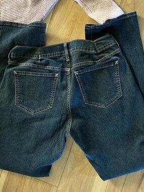 old navy Diva size 10 womens denim blue jeans pants ten stretch